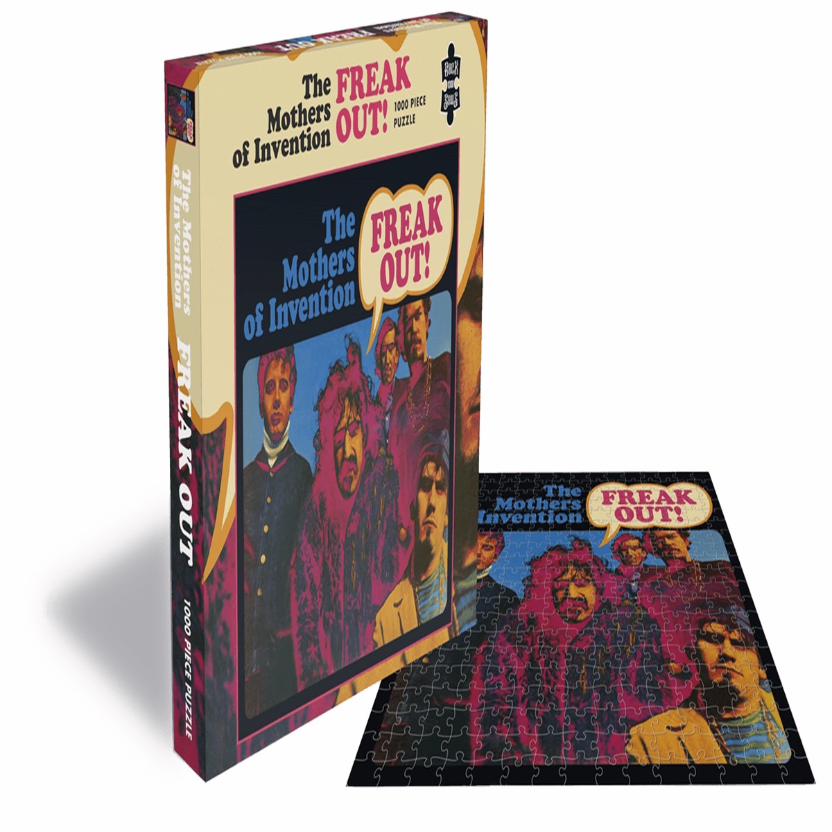 Frank Zappa & The Mothers Of Invention : Freak Out! Jigsaw