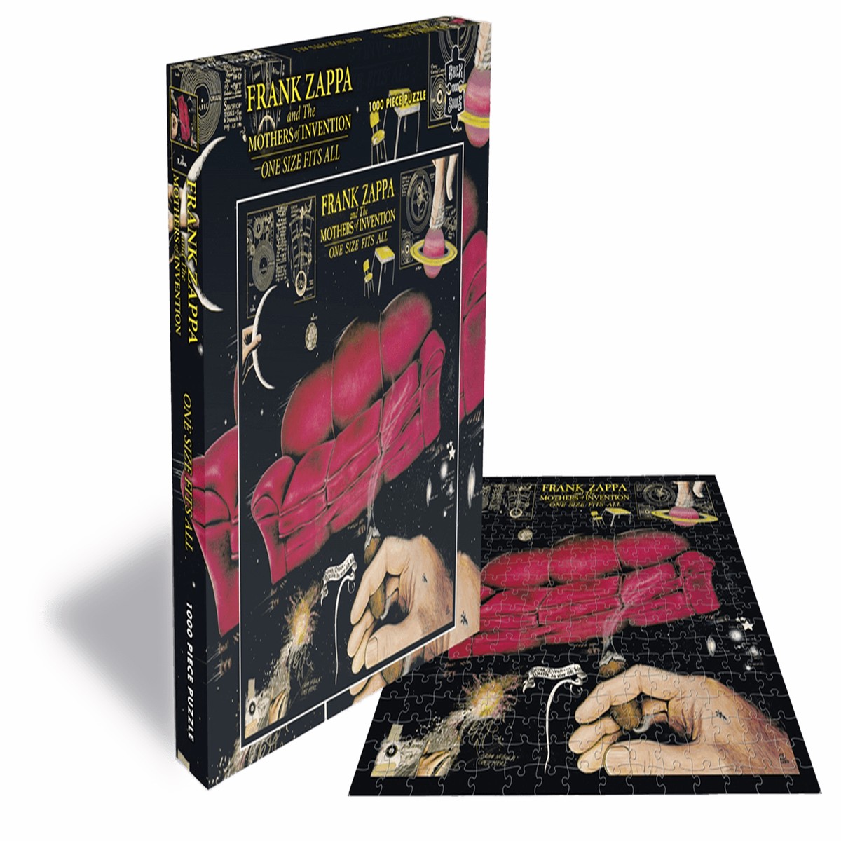 Frank Zappa & The Mothers Of Invention : One Size Fits All Jigsaw