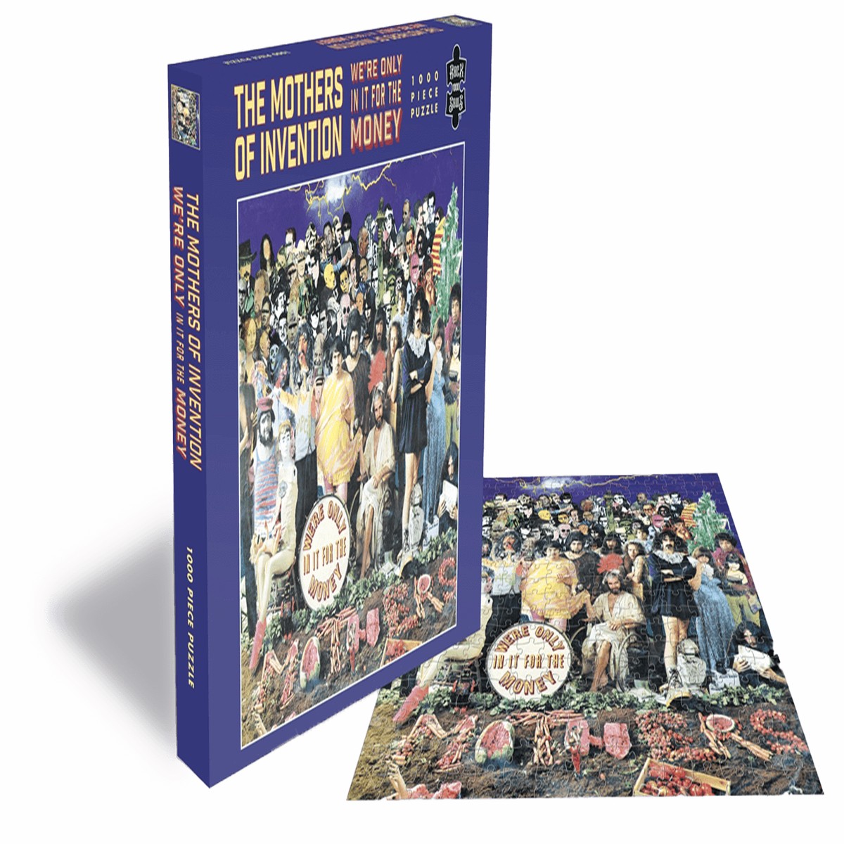 Frank Zappa & The Mothers Of Invention : We’Re Only In It For The Money Jigsaw