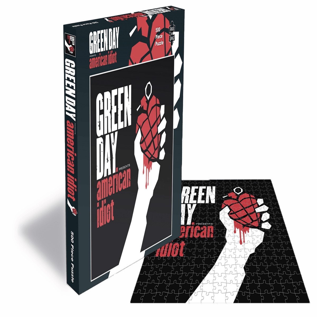 Green Day : American Idiot Jigsaw