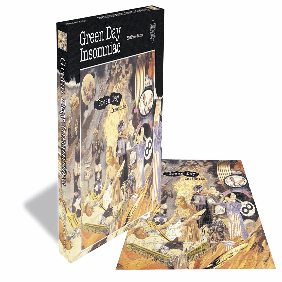 Green Day : Insomniac Jigsaw