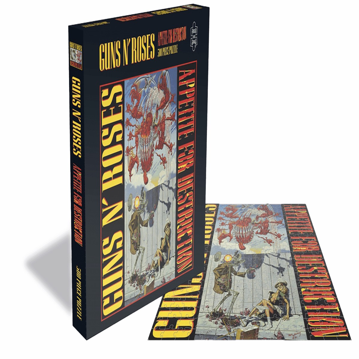 Guns N’ Roses : Appetite For Destruction 1 Jigsaw