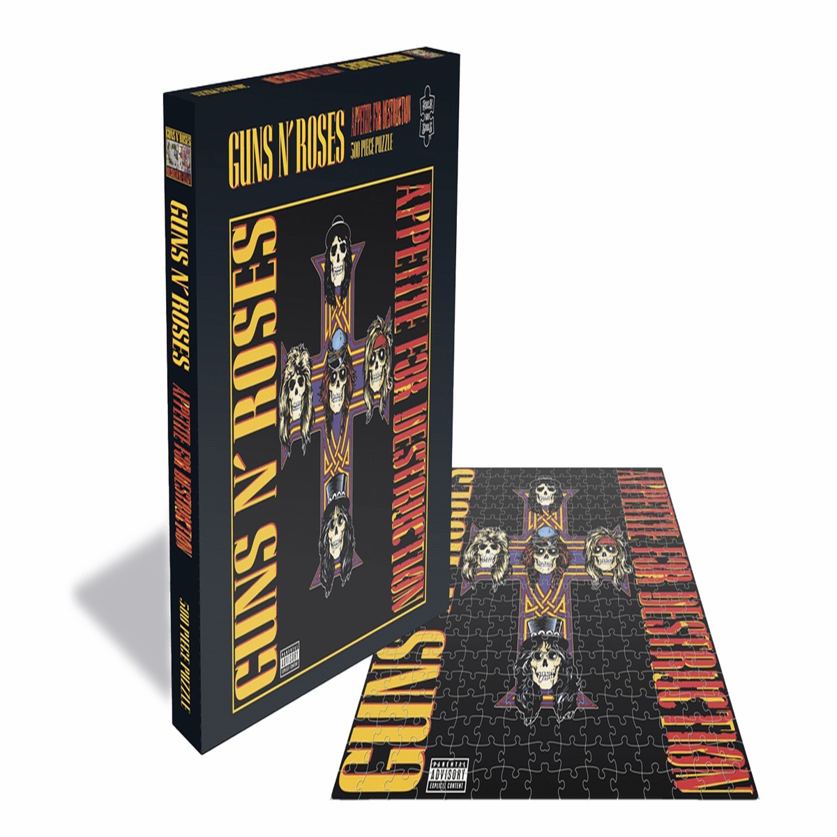Guns N’ Roses : Appetite For Destruction 2 Jigsaw