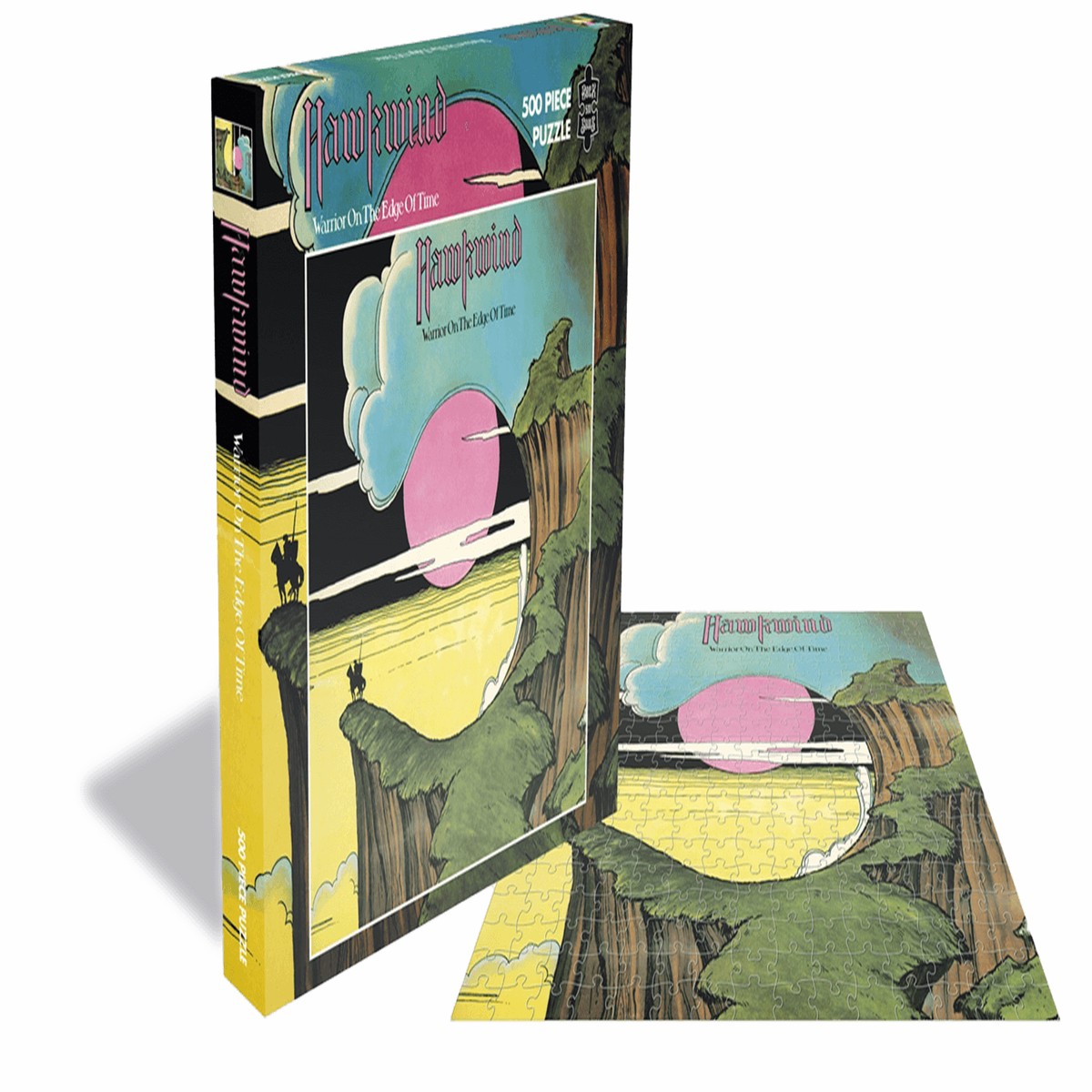 Hawkwind : Warrior On The Edge Of Time Jigsaw