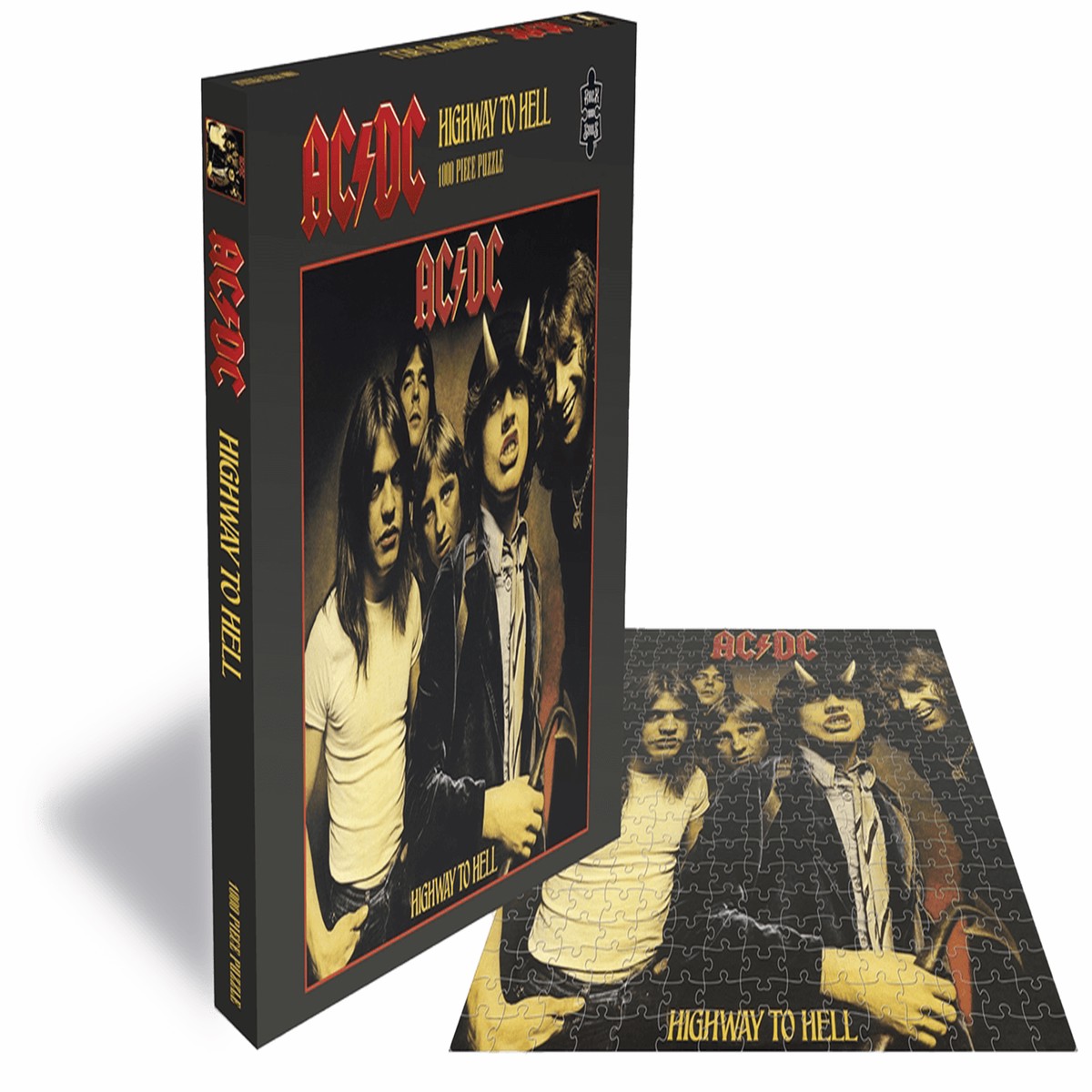 Hot Sale Ac/Dc : Highway To Hell Jigsaw