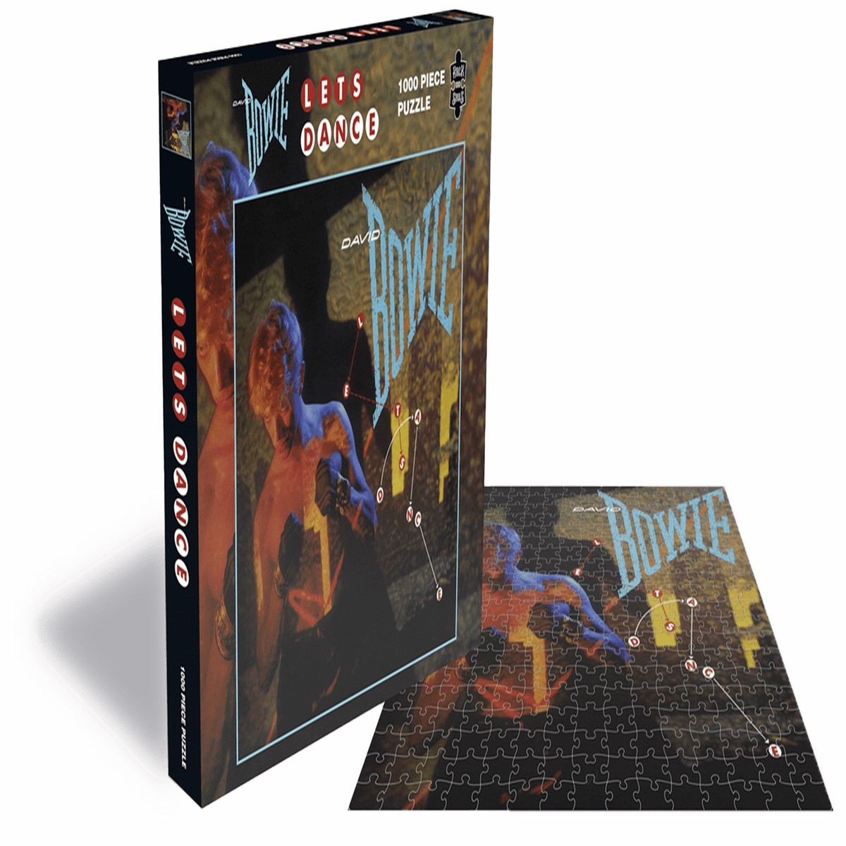 Hot Sale David Bowie : Let’S Dance Jigsaw