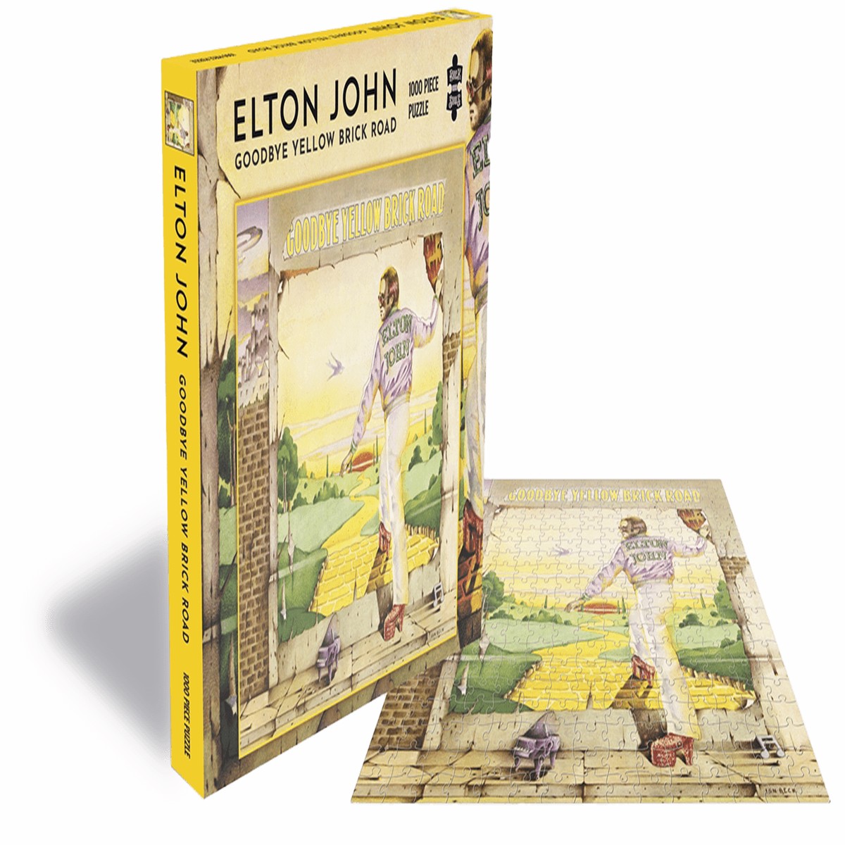 Hot Sale Elton John : Goodbye Yellow Brick Road Jigsaw