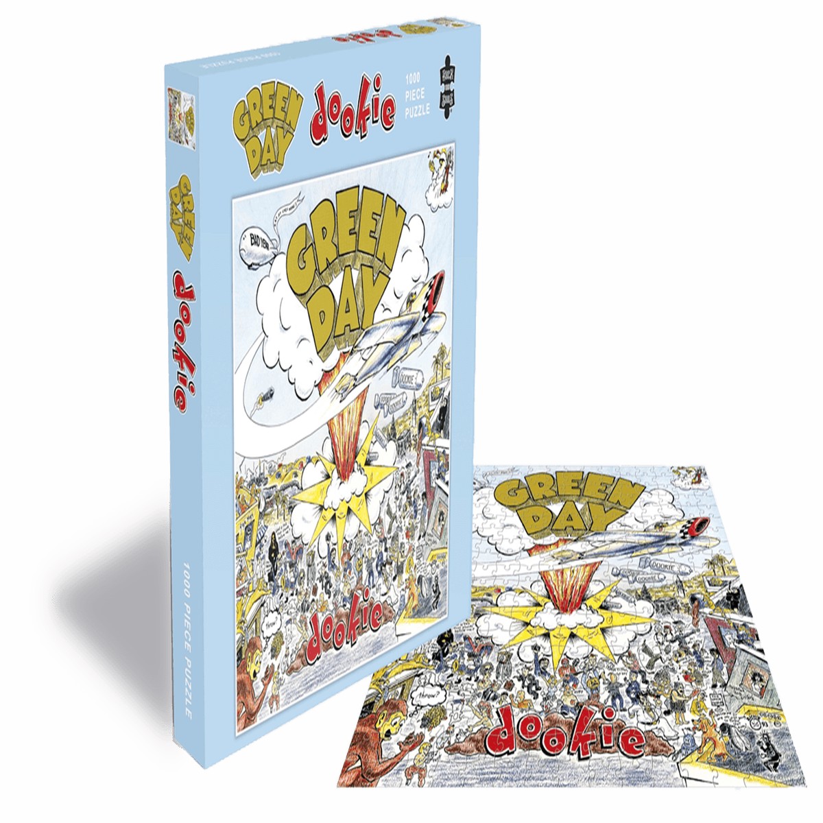 Hot Sale Green Day : Dookie Jigsaw