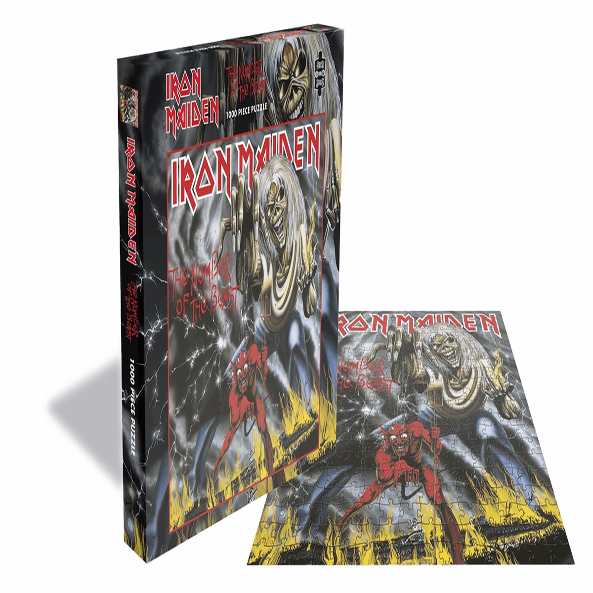 Hot Sale Iron Maiden : The Number Of The Beast Jigsaw
