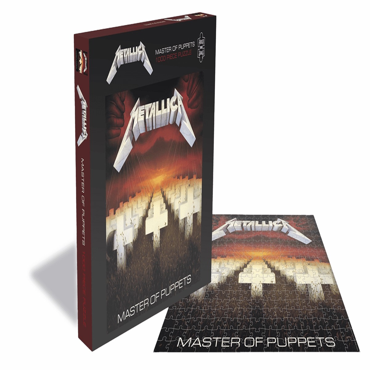 Hot Sale Metallica : Master Of Puppets Jigsaw