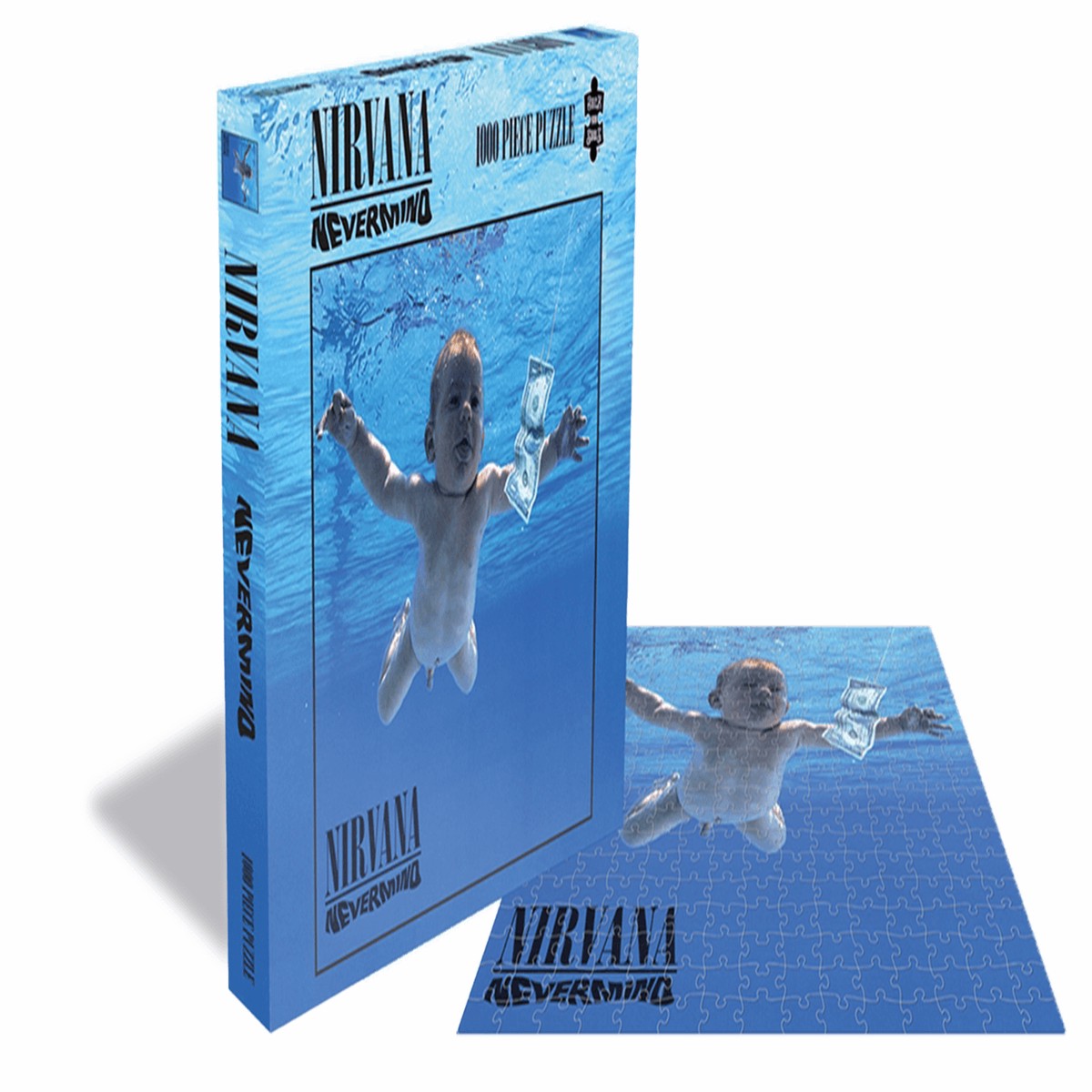 Hot Sale Nirvana : Nevermind Jigsaw