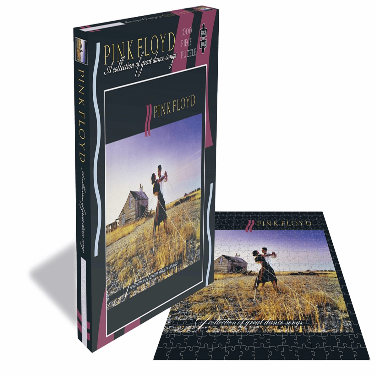 Hot Sale Pink Floyd : A Collection Of Great Dance Songs Jigsaw