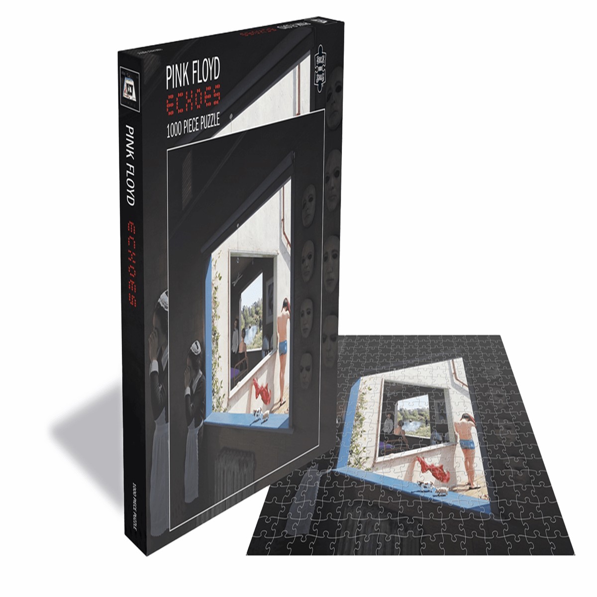 Hot Sale Pink Floyd : Echoes Jigsaw