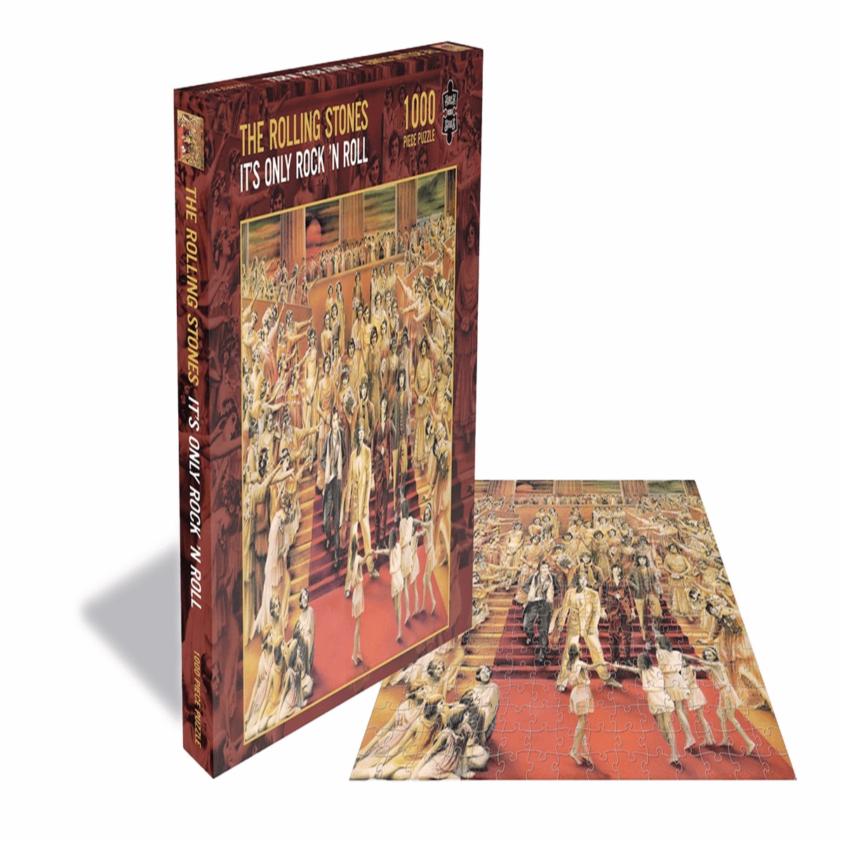 Hot Sale The Rolling Stones : It’S Only Rock ‘N Roll Jigsaw