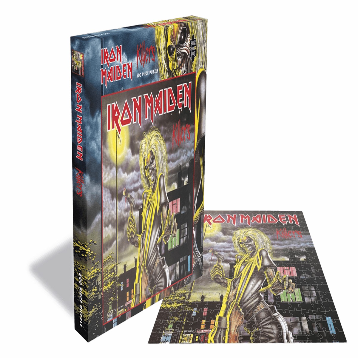 Iron Maiden : Killers Jigsaw