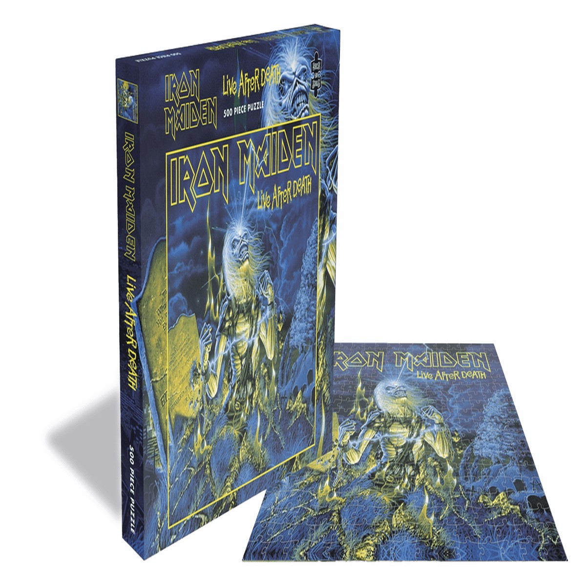 Iron Maiden : Live After Death Jigsaw