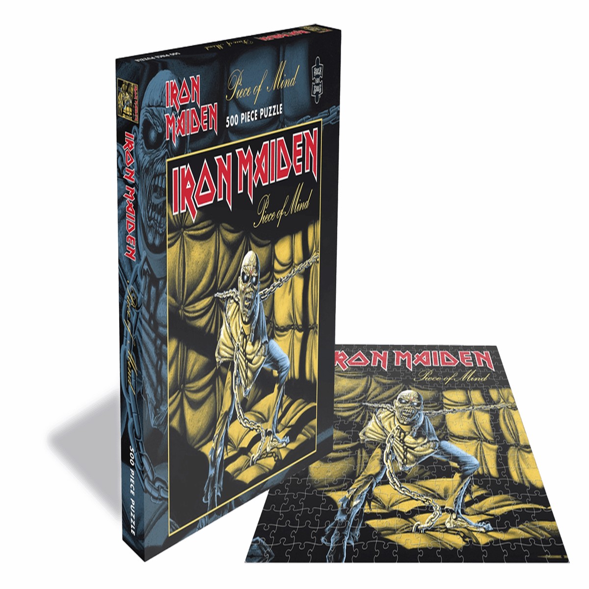 Iron Maiden : Piece Of Mind Jigsaw