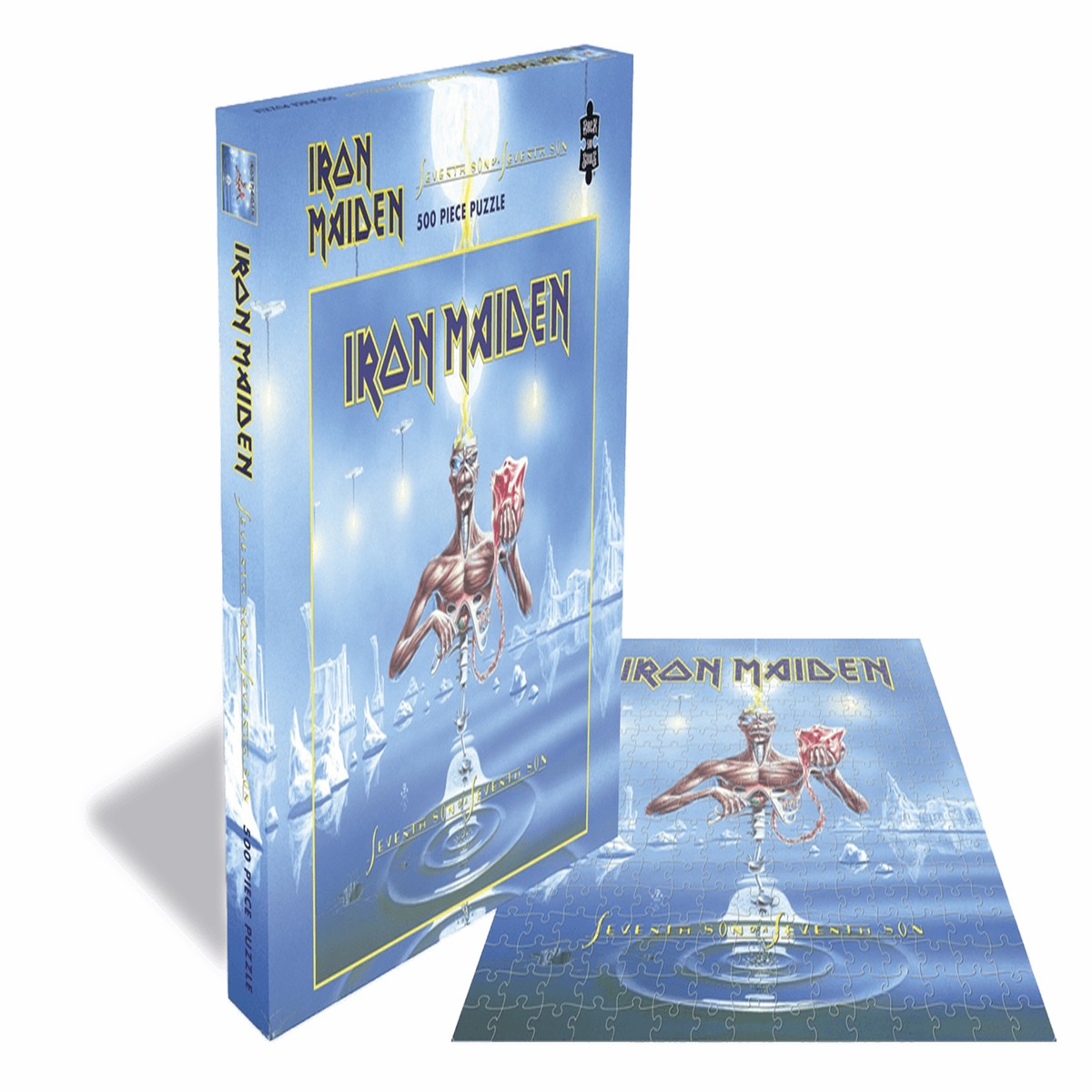 Iron Maiden : Seventh Son Of A Seventh Son Jigsaw