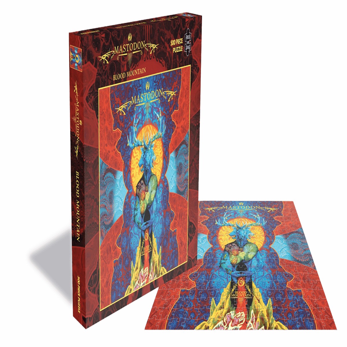 Mastodon : Blood Mountain Jigsaw