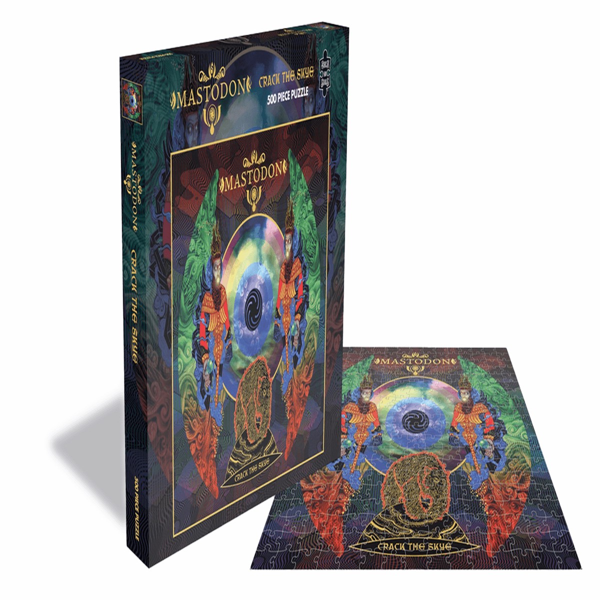 Mastodon : Crack The Skye Jigsaw