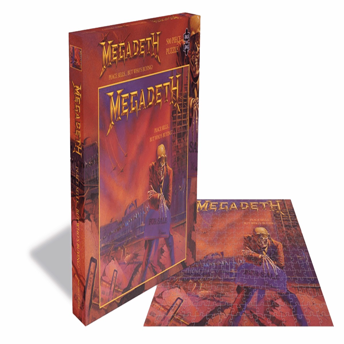Megadeth : Peace Sells…But Who’S Buying? Jigsaw