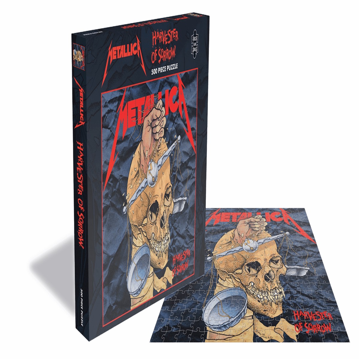 Metallica : Harvester Of Sorrow Jigsaw