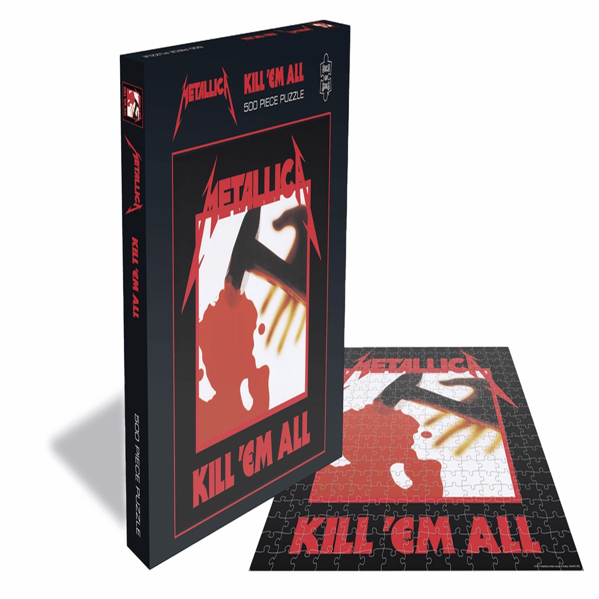 Metallica : Kill Em All Jigsaw