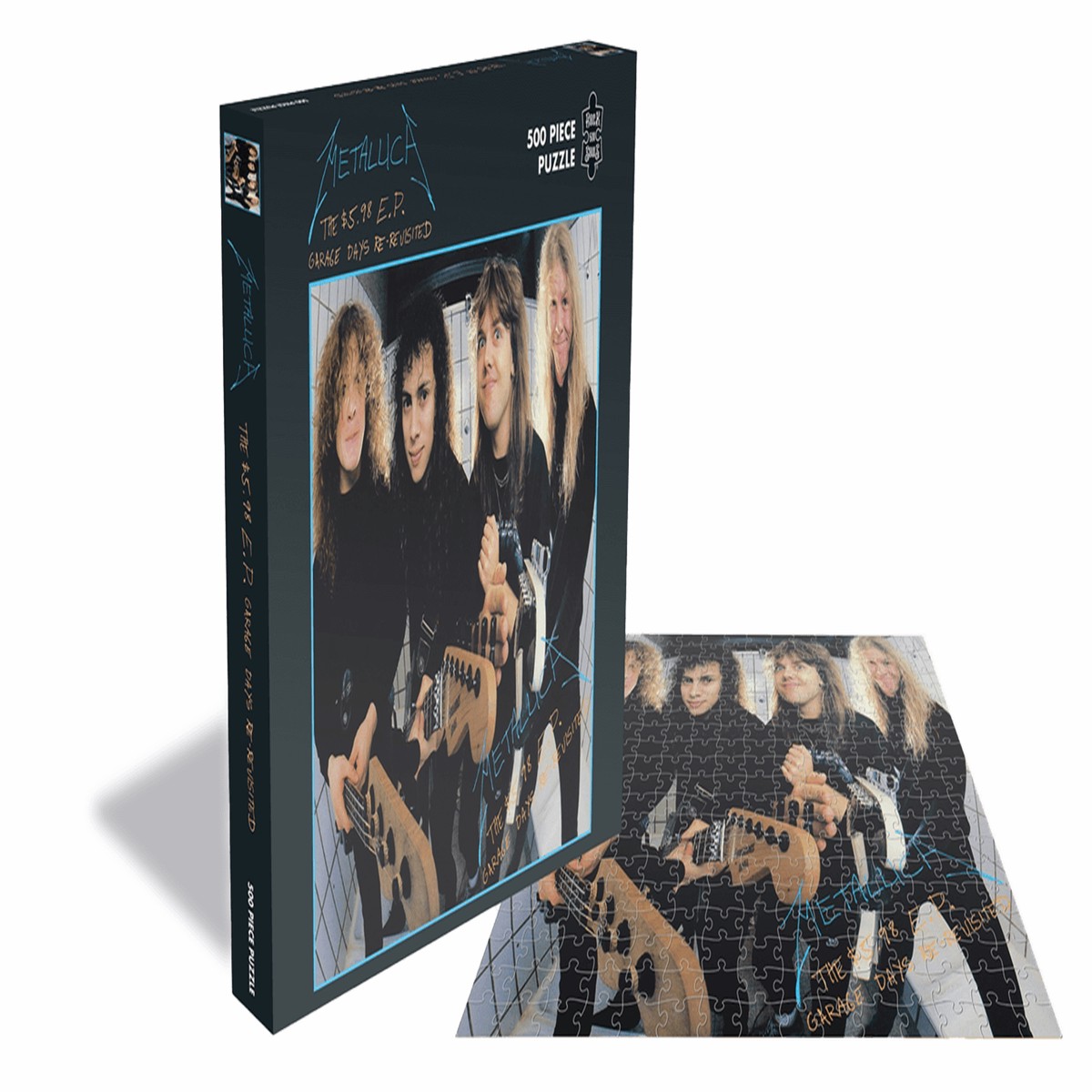 Metallica : The $5.98 E.P. – Garage Days Re-Revisited Jigsaw