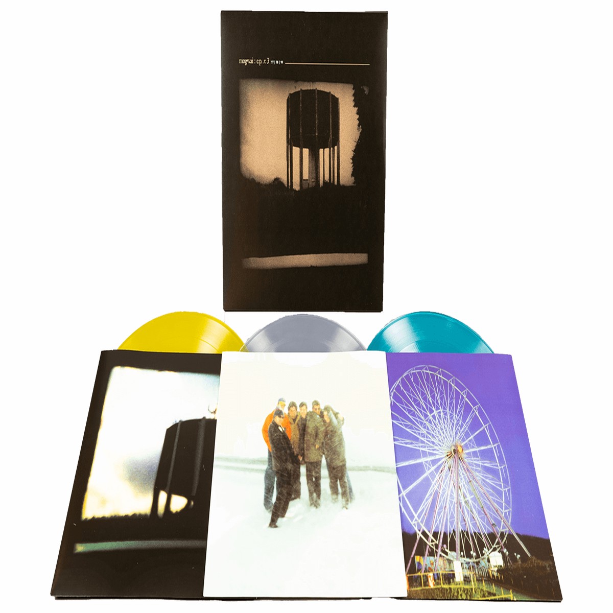 Mogwai : EP X 3 (3 X 12″)