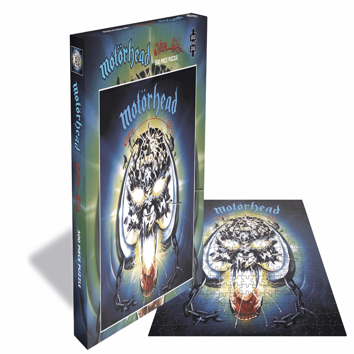 Motorhead : Overkill Jigsaw