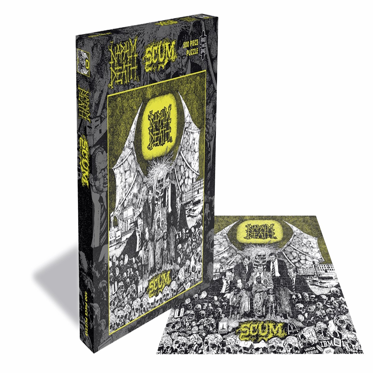Napalm Death : Scum Jigsaw