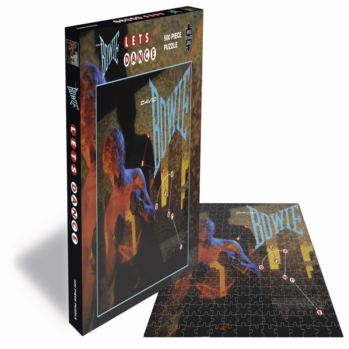 New Arrival David Bowie : Let’S Dance Jigsaw