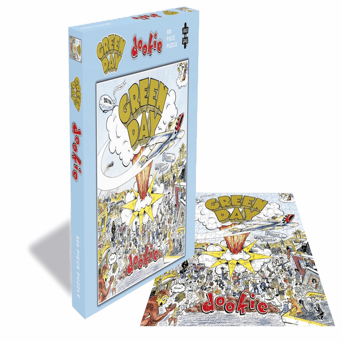 New Arrival Green Day : Dookie Jigsaw