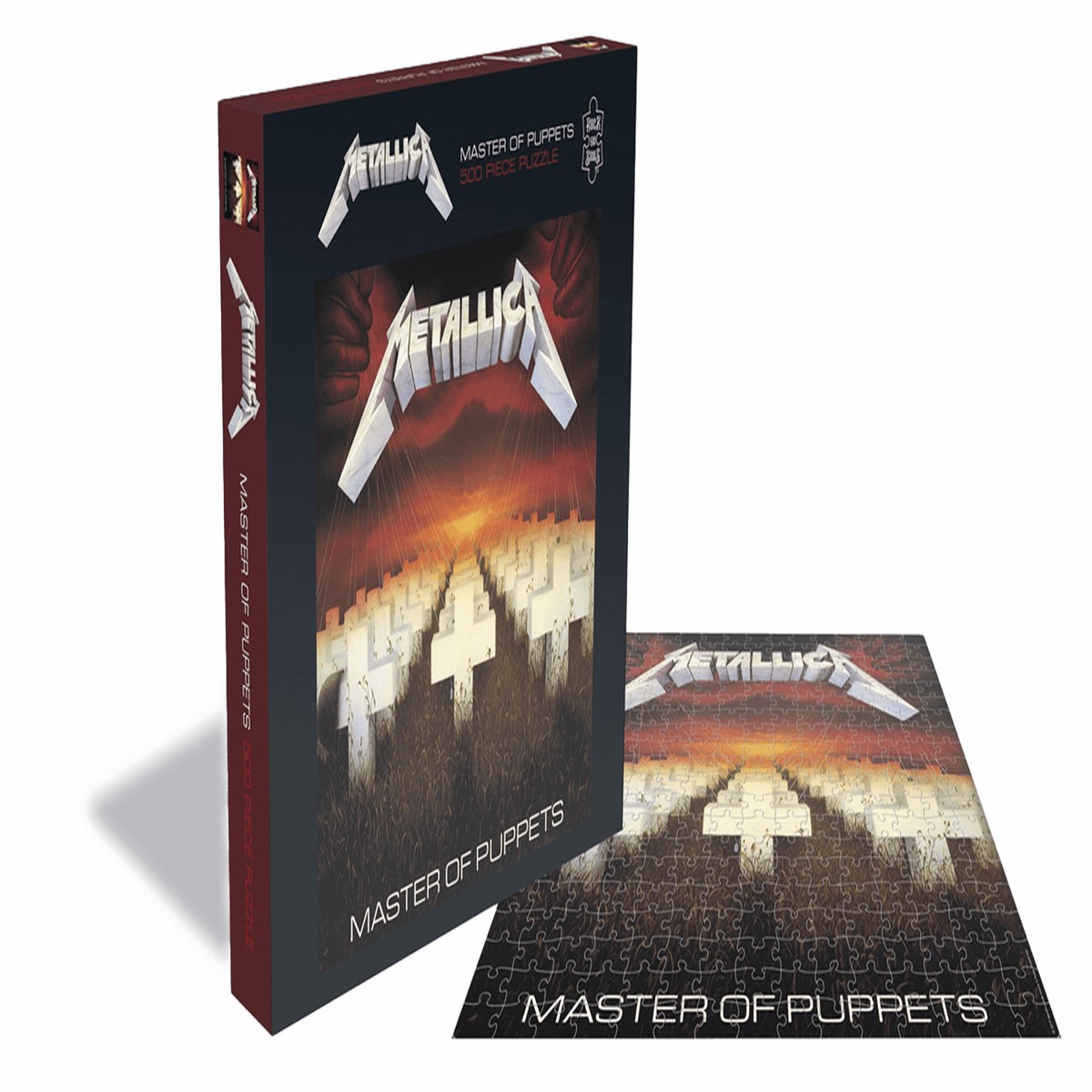 New Arrival Metallica : Master Of Puppets Jigsaw