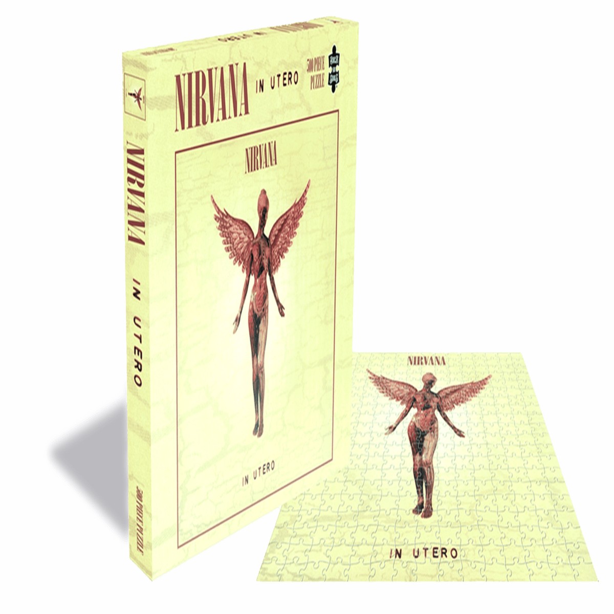 Nirvana : In Utero Jigsaw