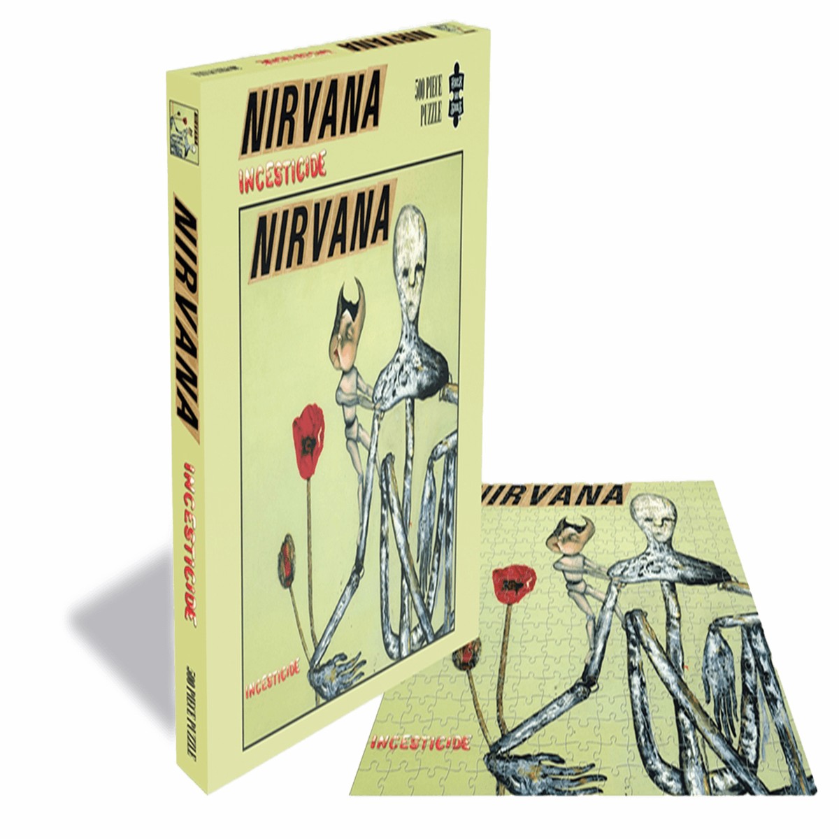 Nirvana : Incesticide Jigsaw
