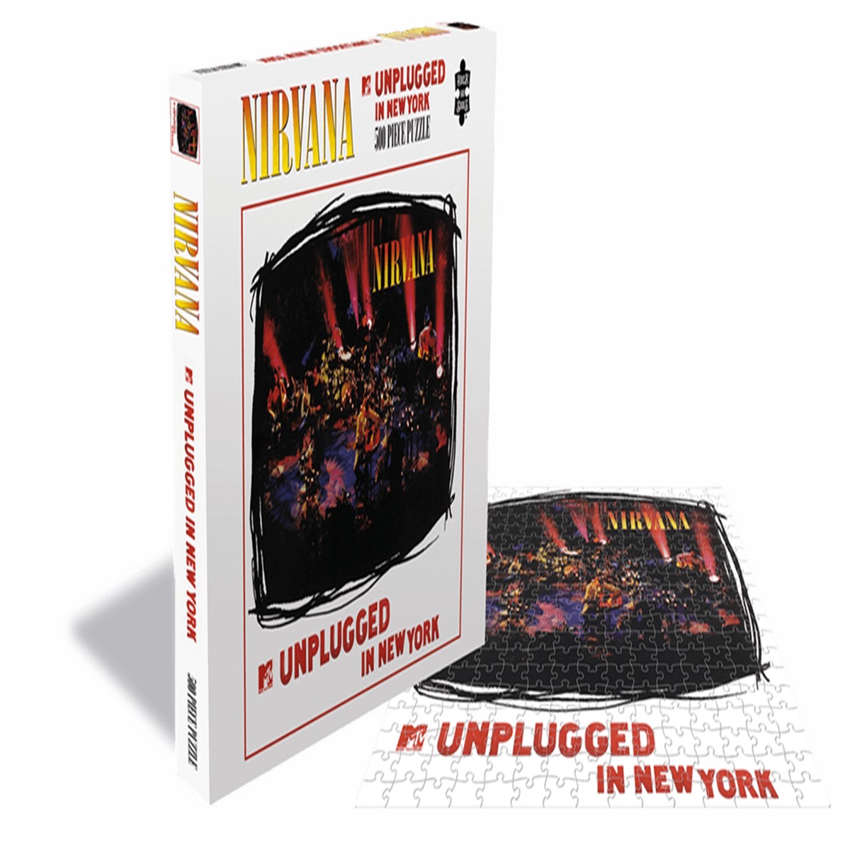 Nirvana : Mtv Unplugged In New York Jigsaw