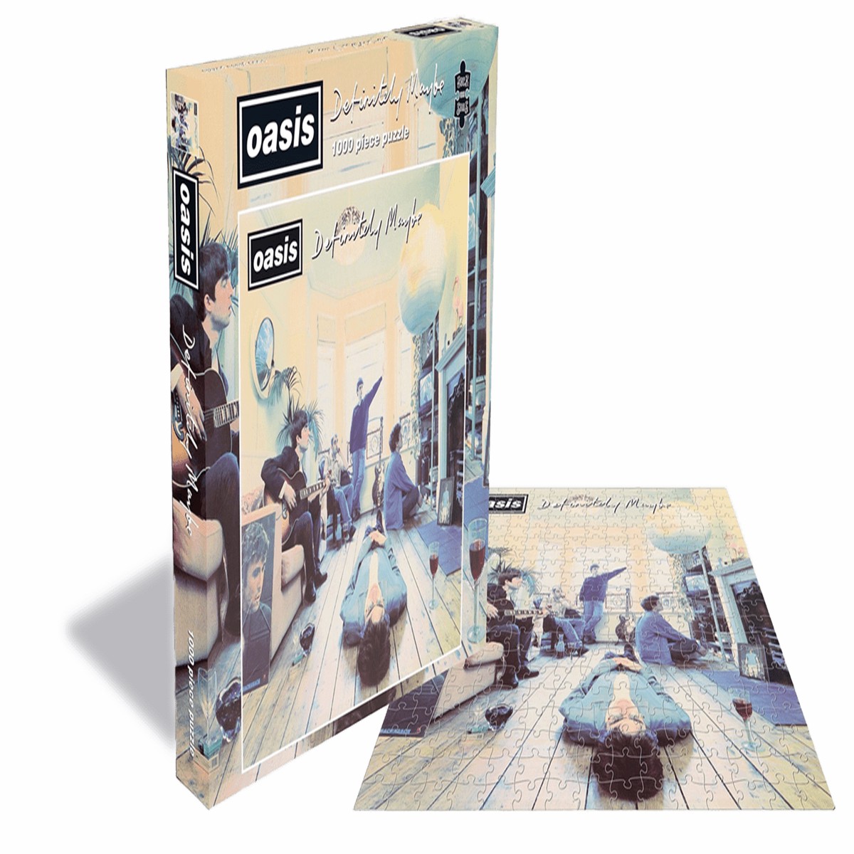 Oasis : Definitely Maybe Jigsaw