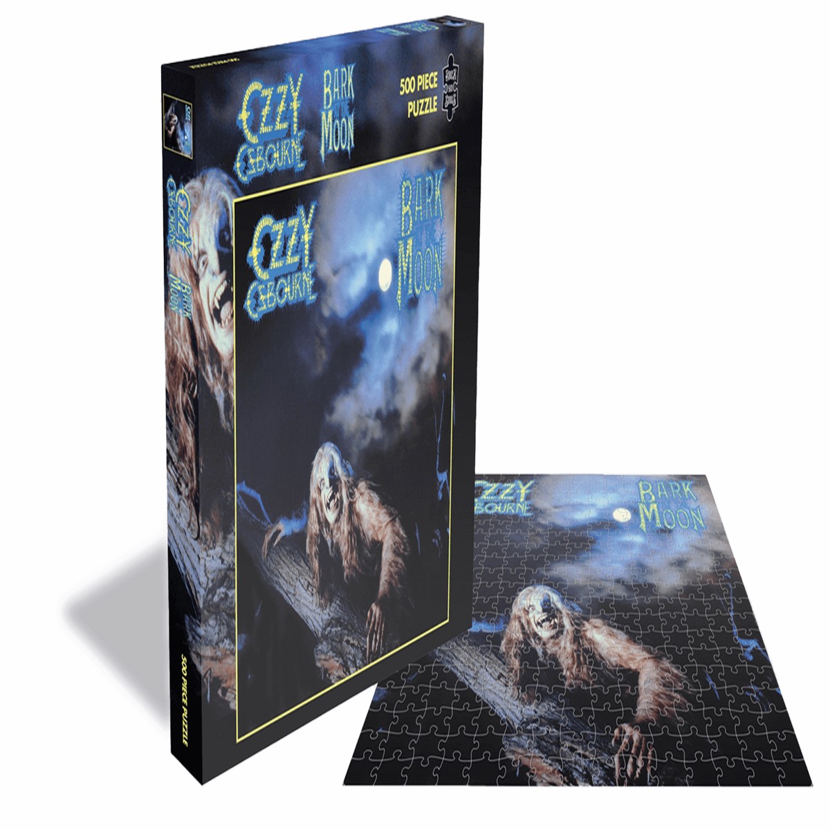 Ozzy Osbourne : Bark At The Moon Jigsaw