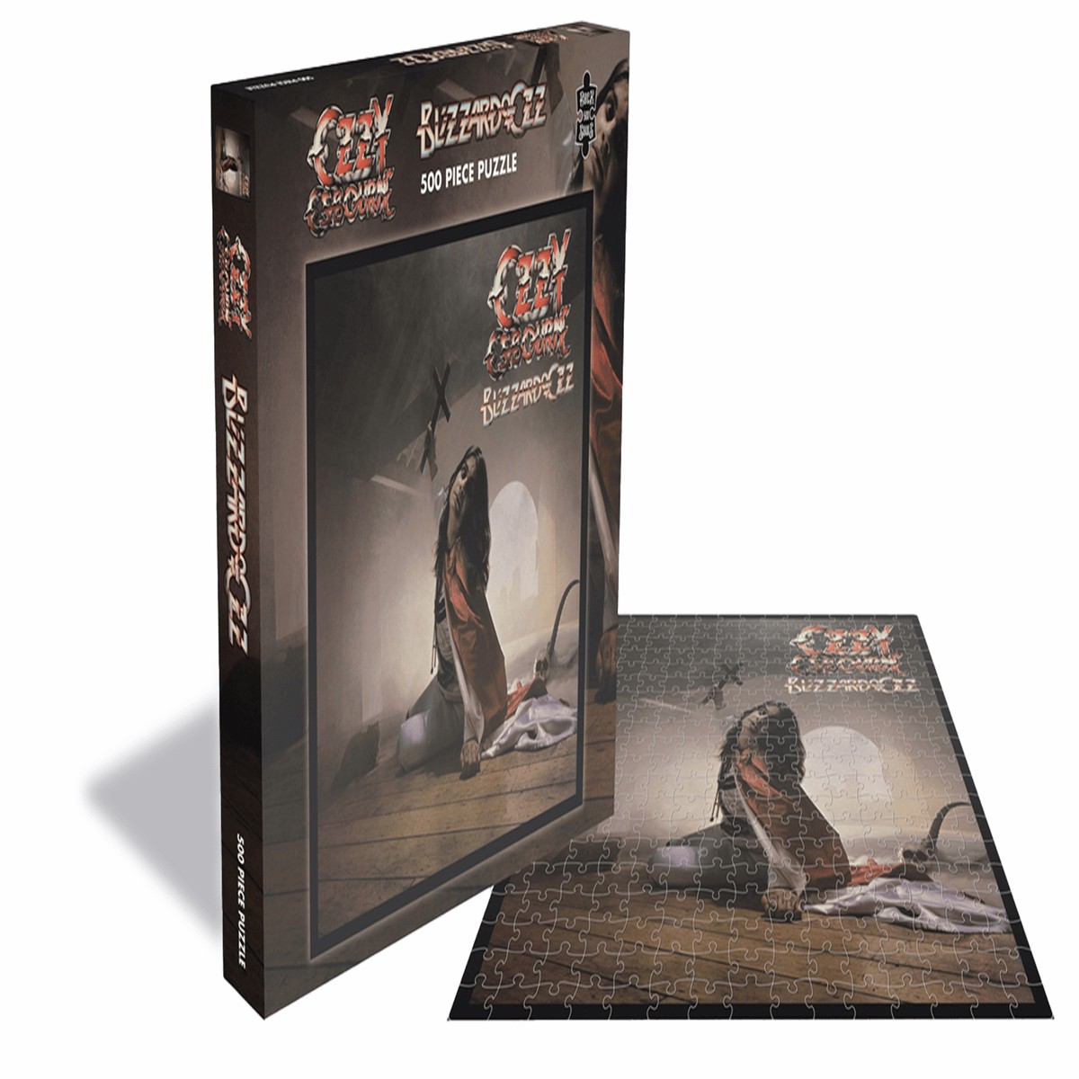 Ozzy Osbourne : Blizzard Of Ozz Jigsaw