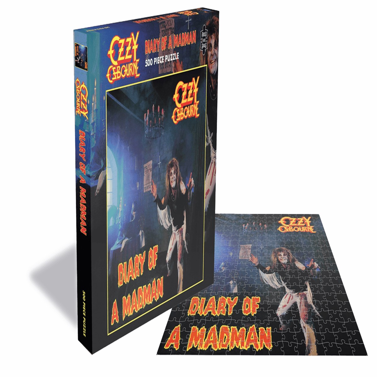 Ozzy Osbourne : Diary Of A Madman Jigsaw
