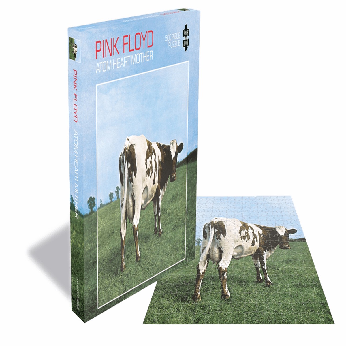 Pink Floyd : Atom Heart Mother Jigsaw