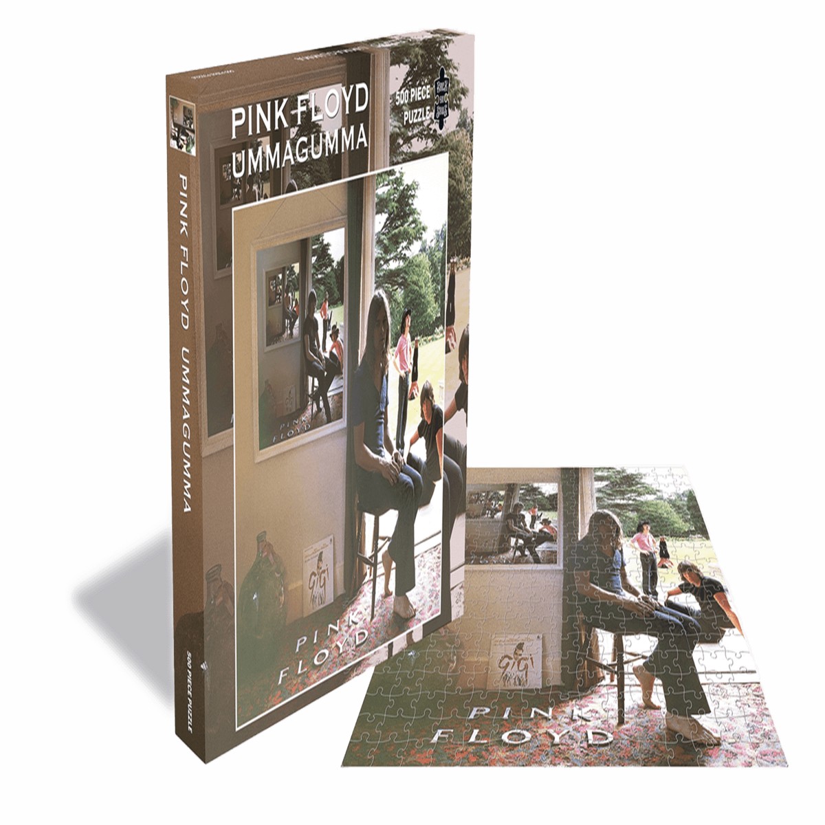 Pink Floyd : Ummagumma Jigsaw