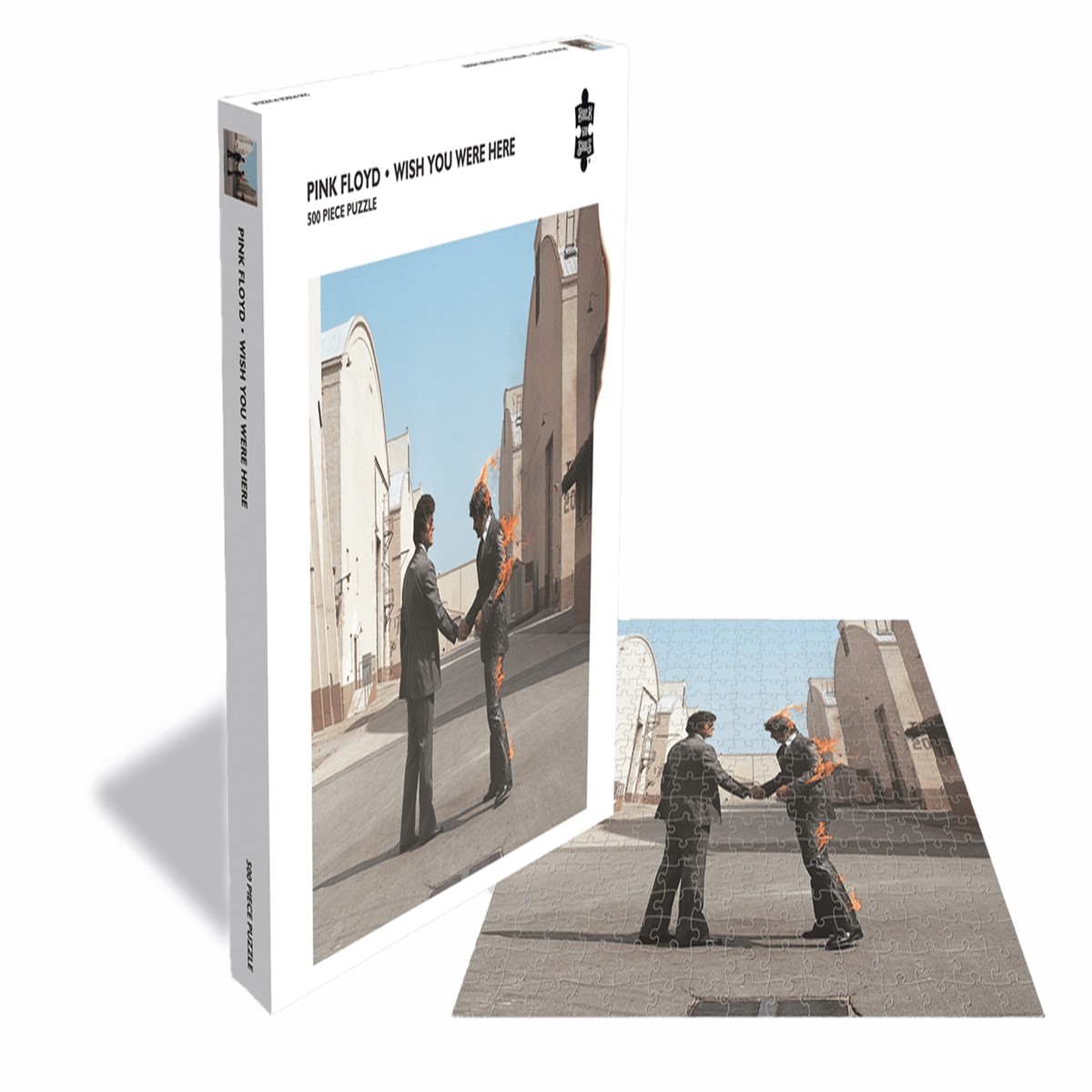Pink Floyd : Wish You Were Here Jigsaw