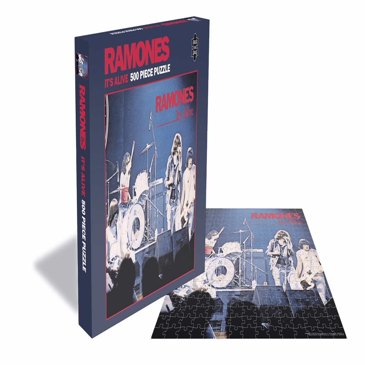 Ramones : It’S Alive Jigsaw
