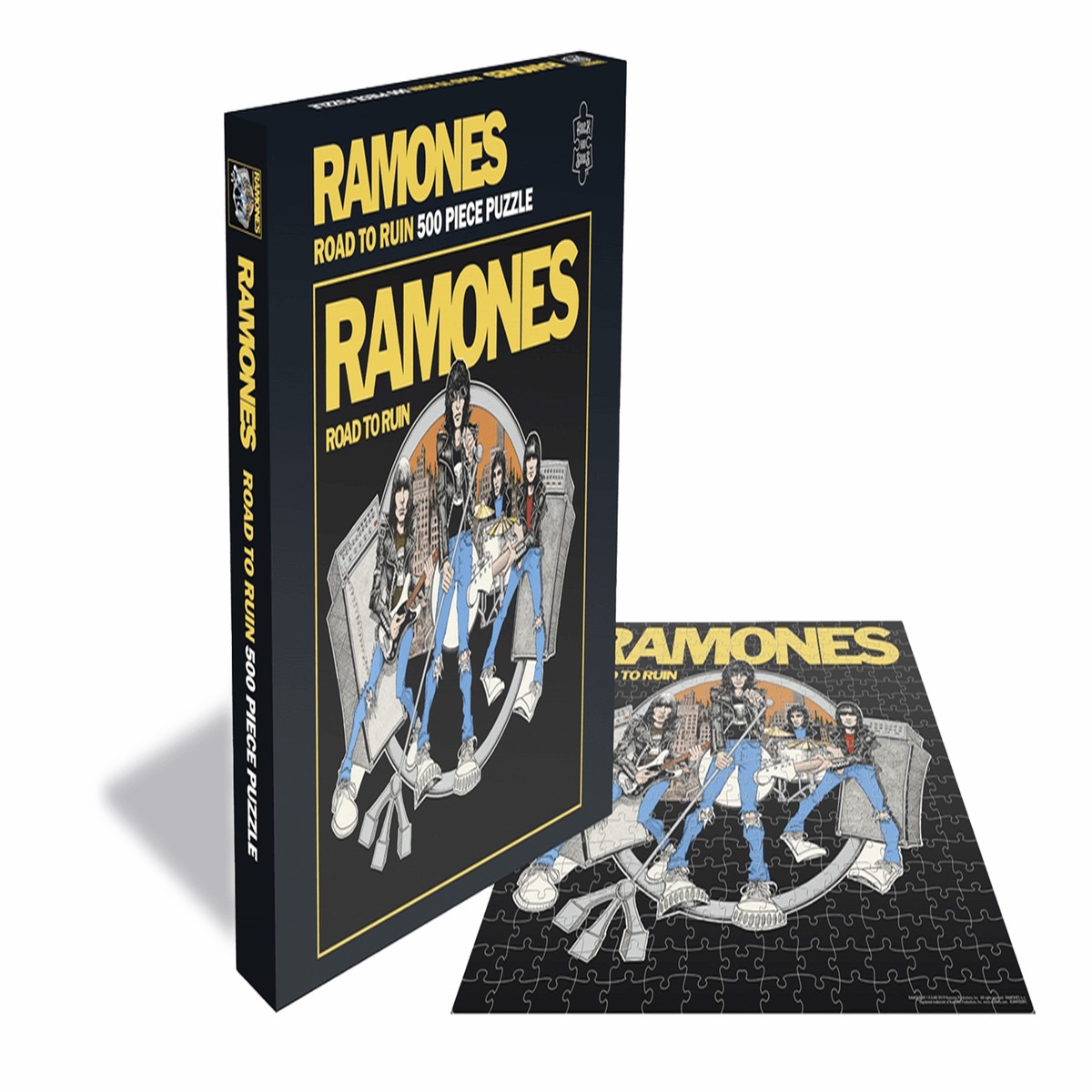 Ramones : Road To Ruin Jigsaw