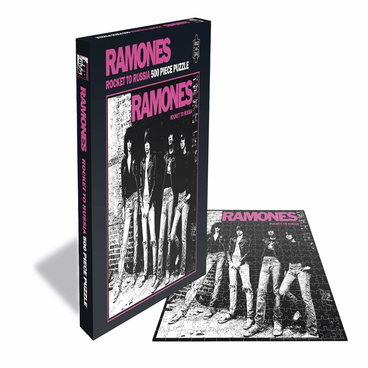 Ramones : Rocket To Russia Jigsaw
