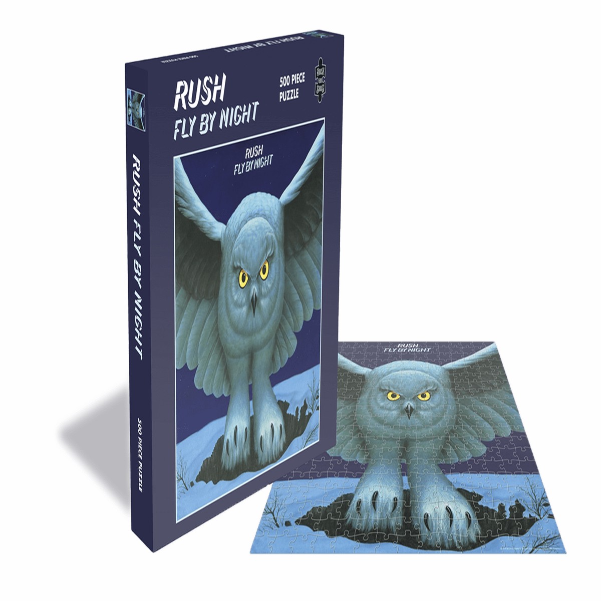 Rush : Fly By Night Jigsaw