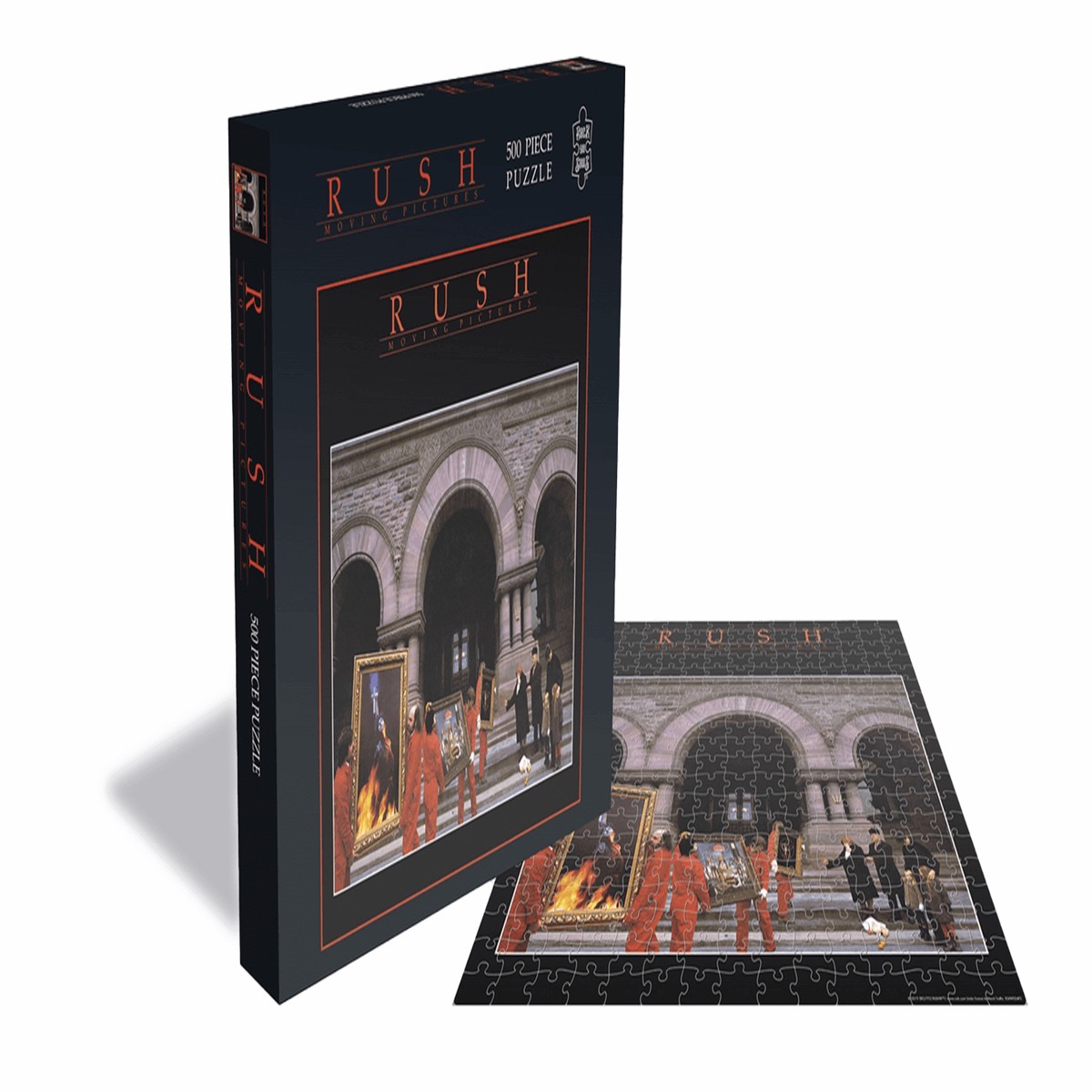 Rush : Moving Pictures Jigsaw