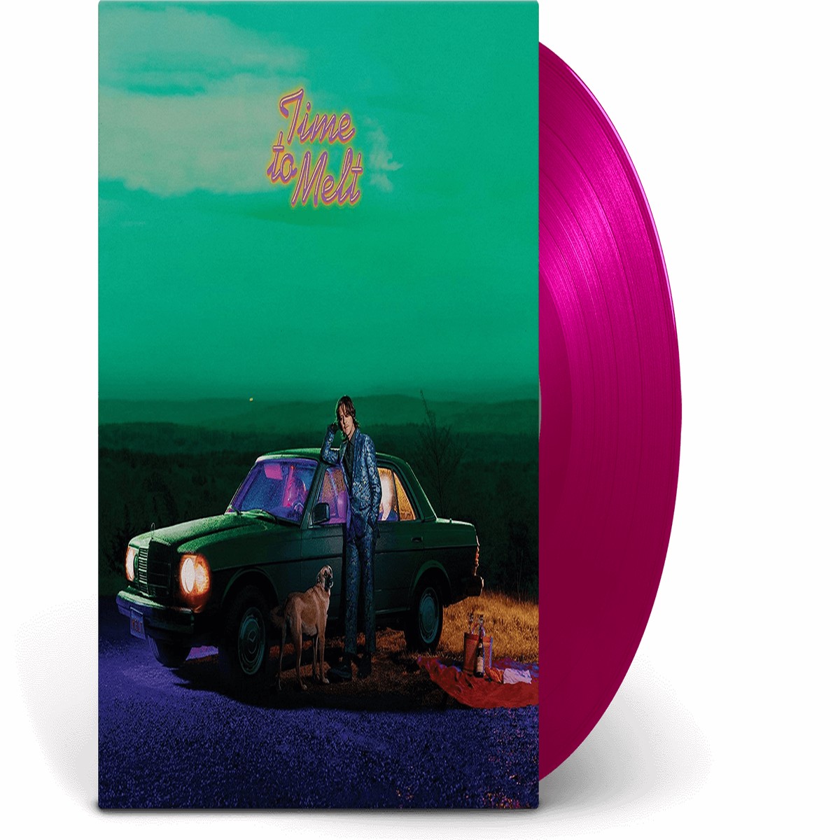 Sam Evian : Time to Melt (Ltd Pink Vinyl )